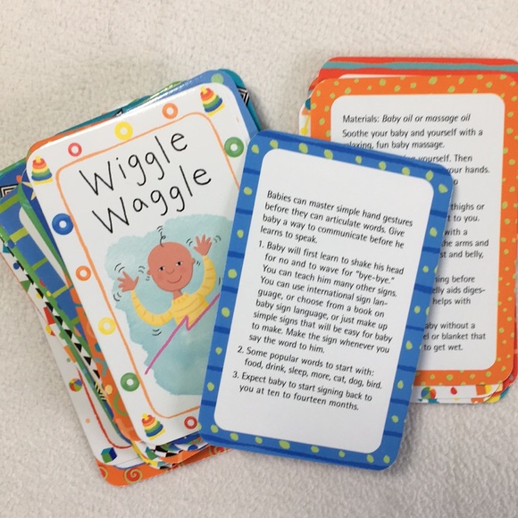 “52 Activities for You and Your Baby” Card Pack, Like New - Picture 6 of 14